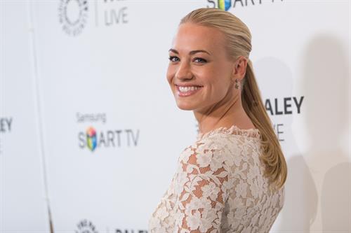 Yvonne Strahovski 2013 PaleyFest Fall Preview - Fall Farewell  Dexter , September 12, 2013 