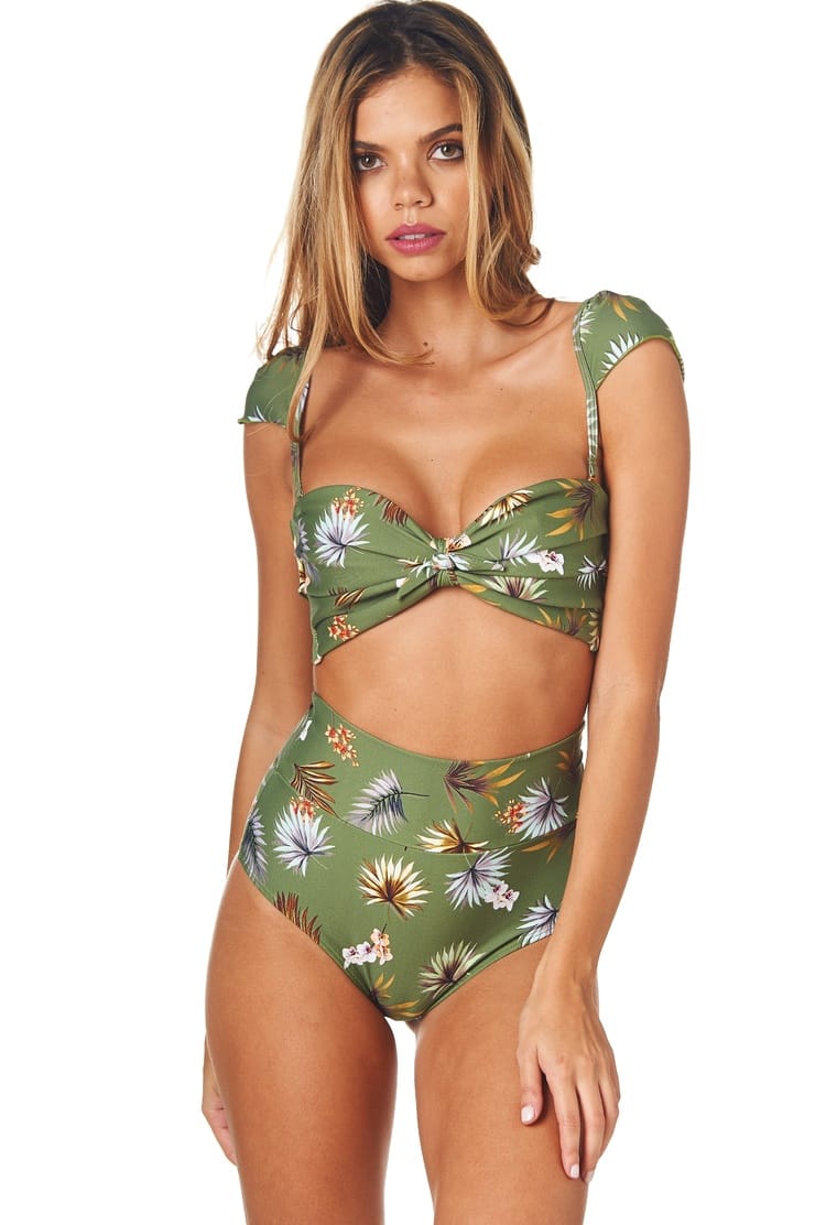 Alli Martinez in a bikini