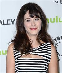 Zooey Deschanel New Girl Panel at 2013 PaleyFest in L.A. March 11, 2013 