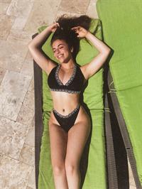 Baby Ariel in a bikini