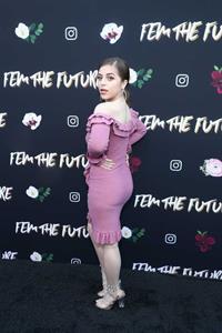 Baby Ariel taking a selfie