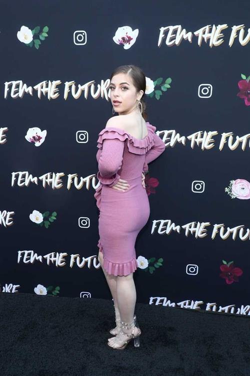 Baby Ariel taking a selfie