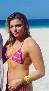 Chloë Grace Moretz in a bikini