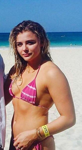 Chloë Grace Moretz in a bikini