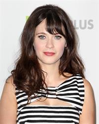 Zooey Deschanel New Girl Panel at 2013 PaleyFest in L.A. March 11, 2013 
