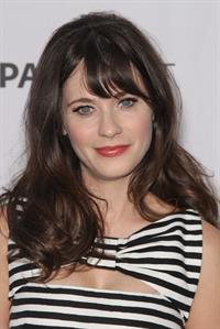Zooey Deschanel New Girl Panel at 2013 PaleyFest in L.A. March 11, 2013 