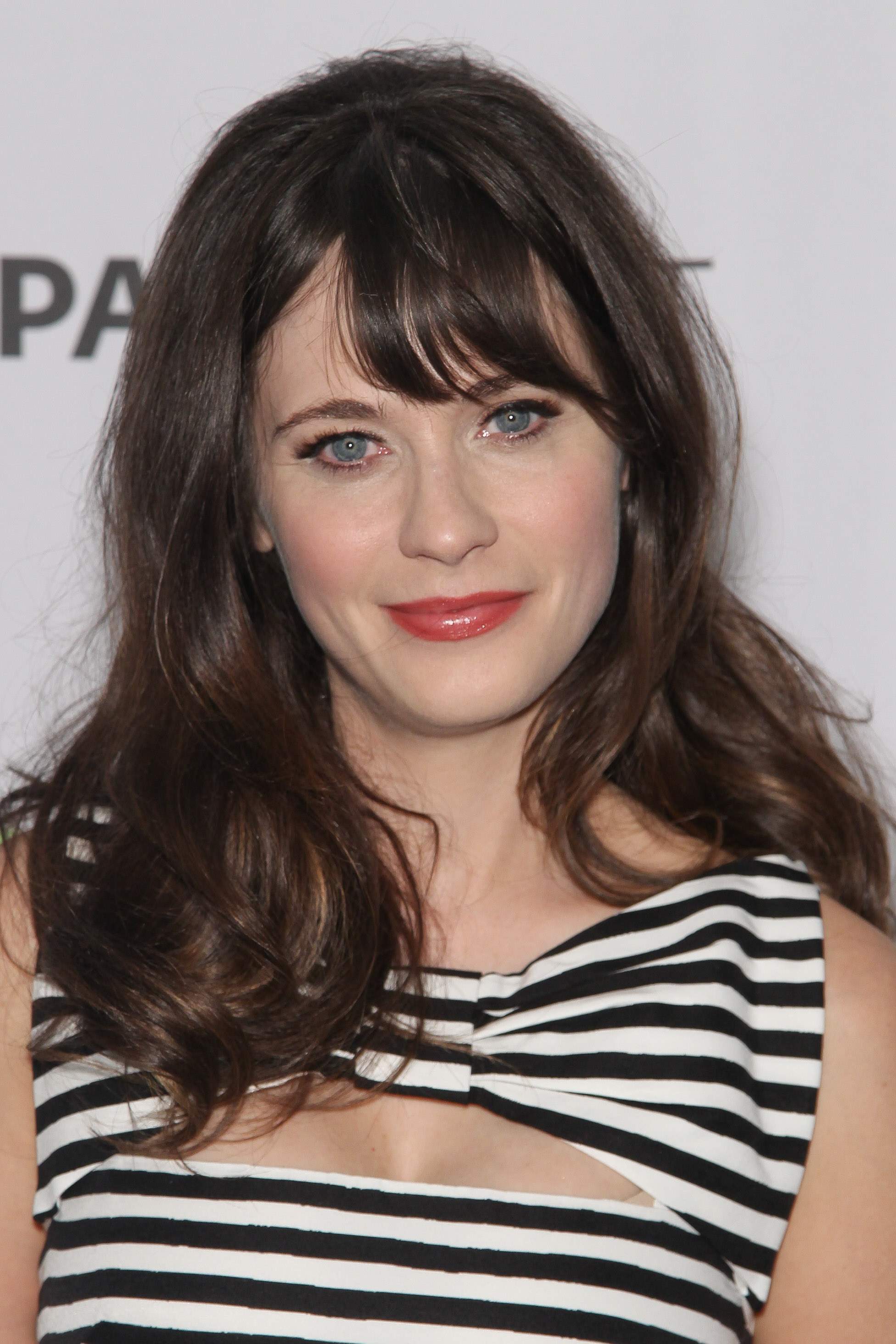 Zooey Deschanel New Girl Panel at 2013 PaleyFest in L.A. March 11, 2013 