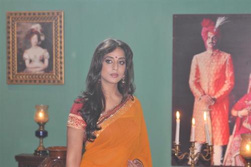 Mahie Gill unknown shooting spot HQ X