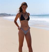 Emily Feld in a bikini