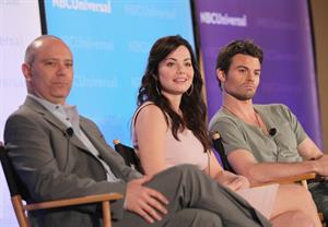 Erica Durance ~ NBC Universal Summer Press Day  Pasadena, April 18, 2012