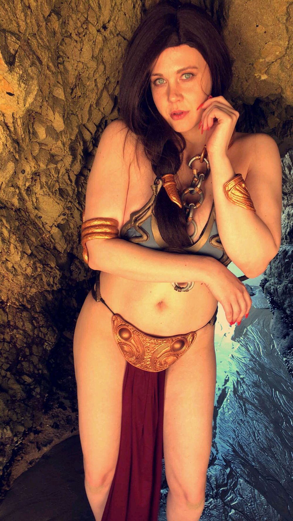 Maitland Ward in a bikini