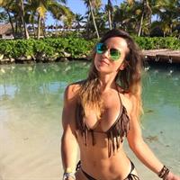 Alice Matos in a bikini