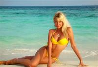 Victoria Lopyreva in a bikini
