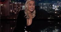 Brie Larson Pictures Jimmy Kimmel dress