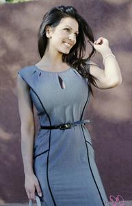 Denise Milani Photoset - Business