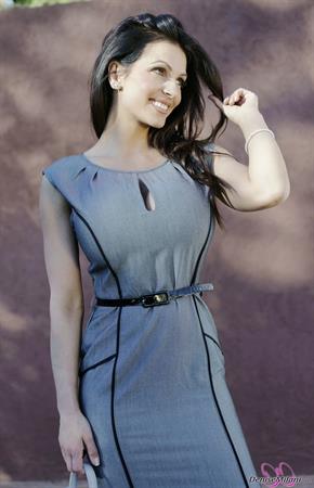 Denise Milani Photoset - Business