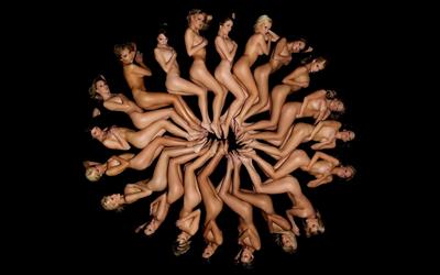 Natalie Oxley - perfect natural tits