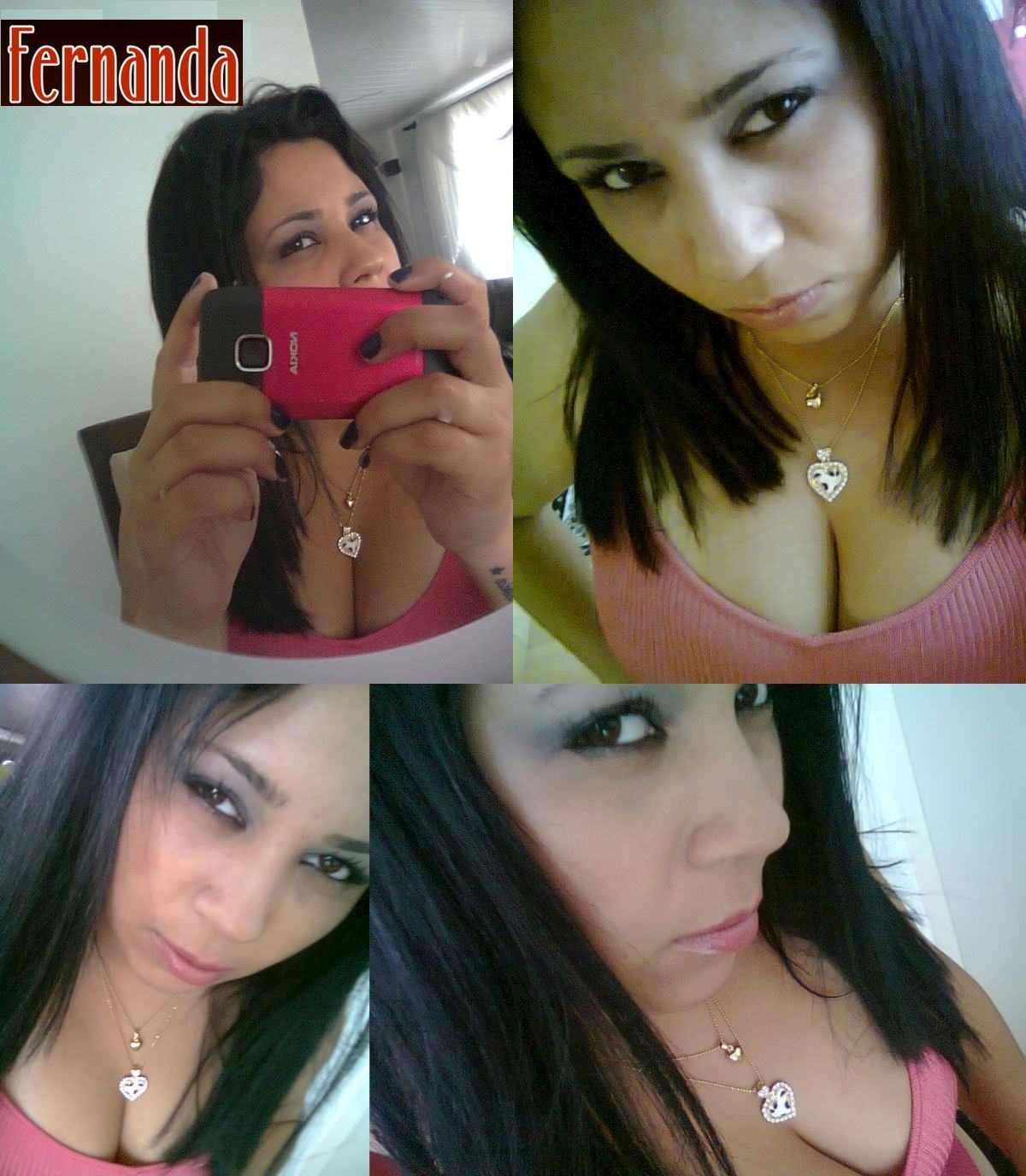 Fernanda (Nickname for Modeling Peituda Safada)
She is a hot brazilian Dancer. 
24yo from Curitiba Brazil