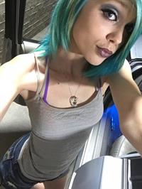 Pandaboo taking a selfie