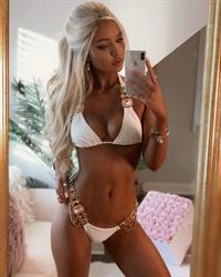 Katerina Rozmajzl in a bikini