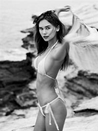 Gabriella Brooks in a bikini