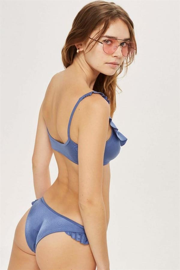 Gabriella Brooks in a bikini - ass