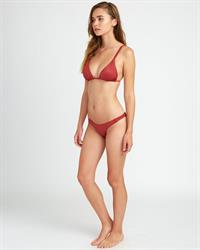 Gabriella Brooks in a bikini