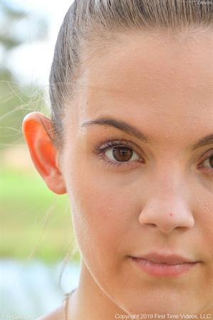 Devon-II Nude Pictures Wet Athletics