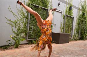 Angelina-IV Nude Pictures Intimate Butt Play