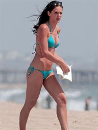 Desiree Hartsock in a bikini