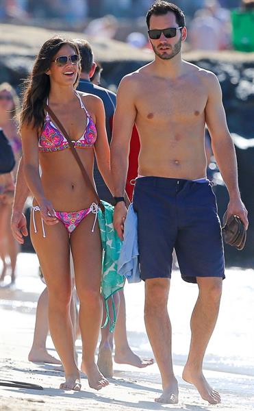 Desiree Hartsock in a bikini