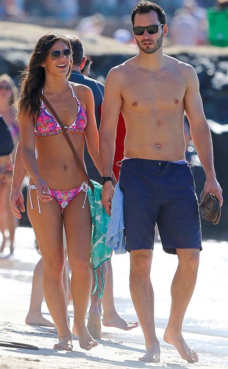 Desiree Hartsock in a bikini