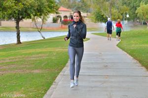 Reese Nude Pictures Cool Day For Jogging