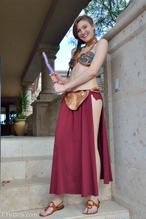 Eva-II Nude Pictures Princess Leia Gone Bad