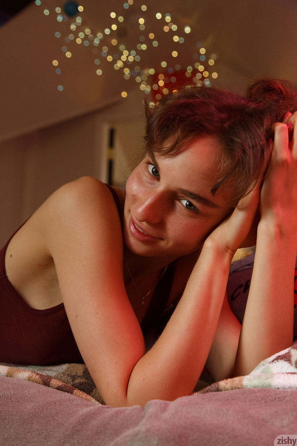 Vivi Kuanas in her Room