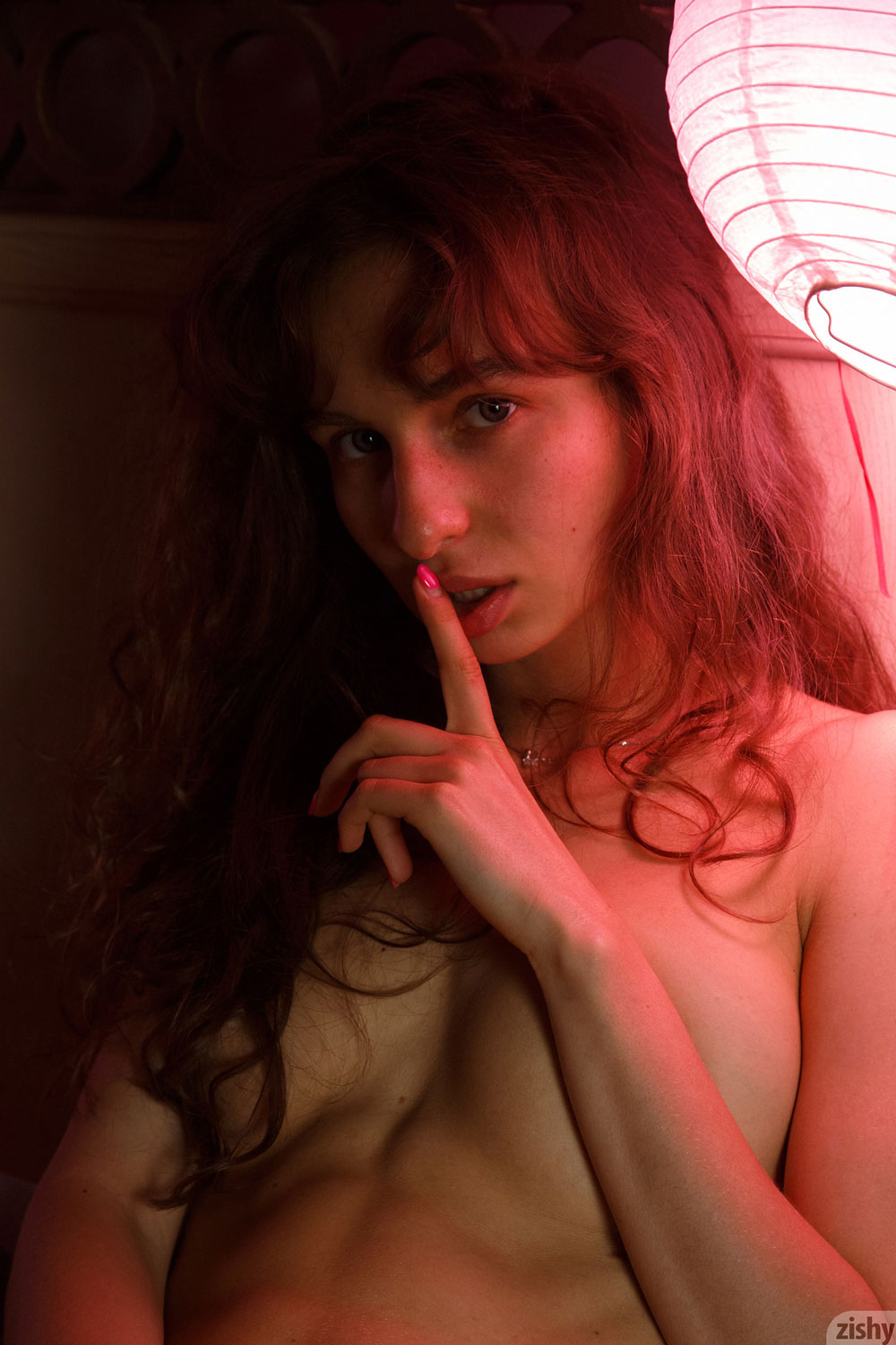 Vivi Kuanas in her Room