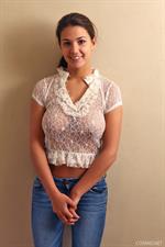 Jaycee's Sheer Lace Shirt