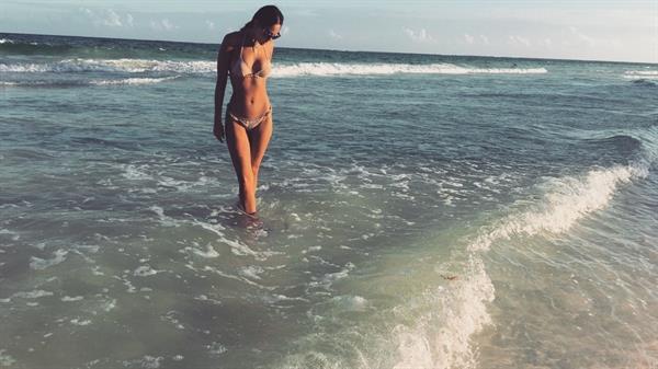 Eiza Gonzalez in a bikini