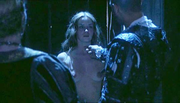 Emily Blunt topless