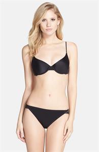 Berit Birkeland in lingerie