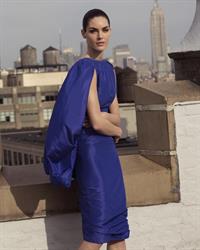 Hilary Rhoda Has a New York State of Mind for Bergdorf Goodman Spring 2013
