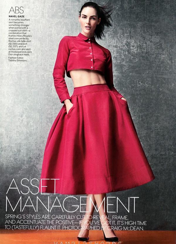 Vogue US, April 2013