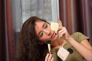 Adel Divine hasn't had much experience with toys, but this brand new teen is eager to try. She spends some time playing with her hard nipples and small tits before moving lower. You won't want to miss the moment she shoves her big black dildo all the way into her tight snatch.