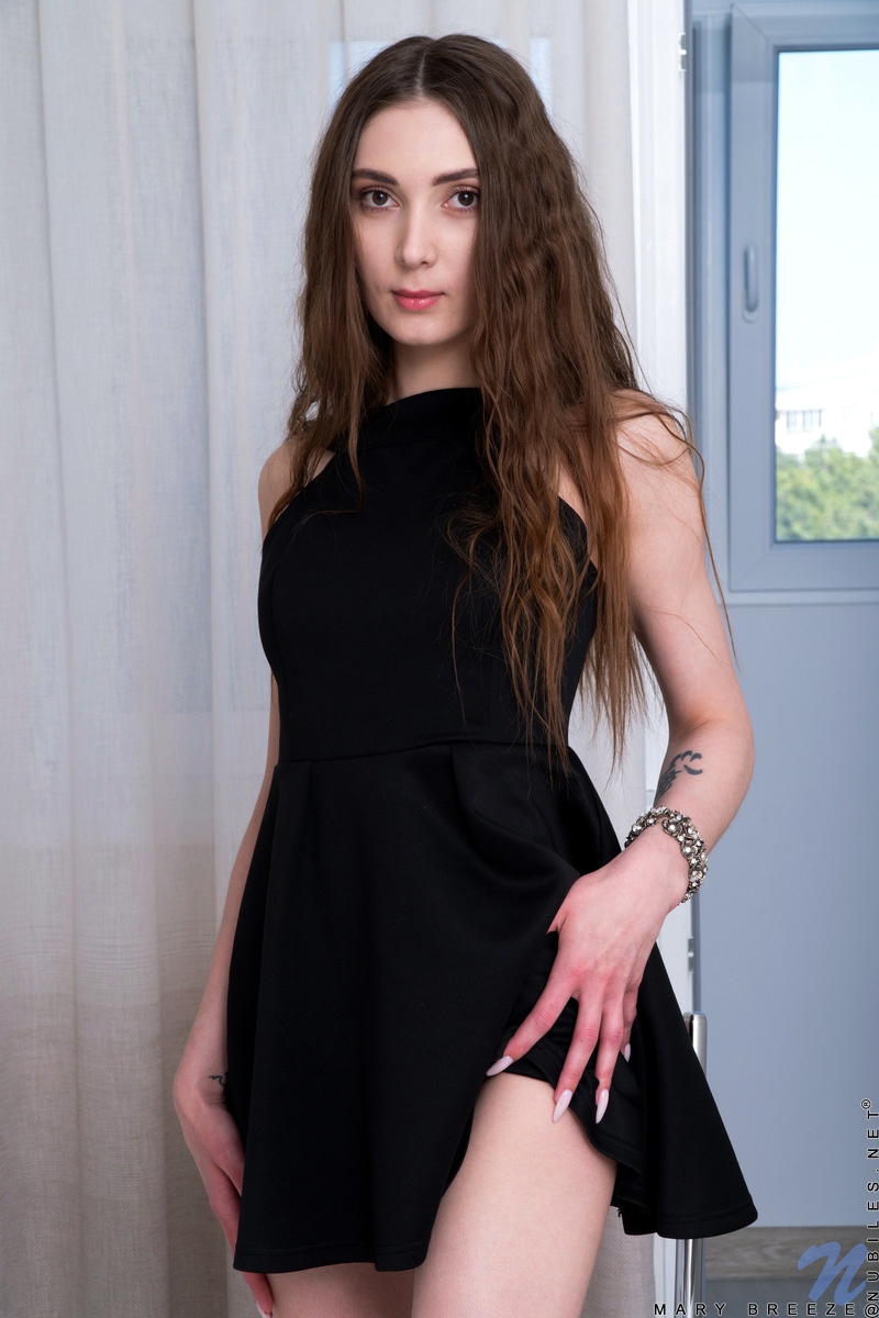 Young and horny, Mary Breeze is never shy about addressing her needs. She has a certified nubile bod that she loves showing off, from her long wavy hair to her perfect handful titties to her delectable bare twat. Watch her show you how she likes to be touched as she moans softly in delight.