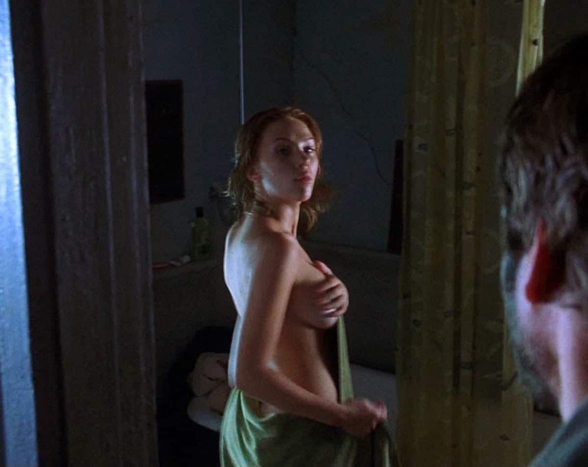 Leaked nude scarlett johansson Scarlett Johansson
