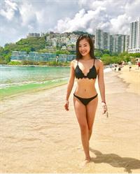 Sammi Gong in a bikini