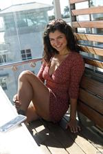 Nalani Dacus Teasing in Public