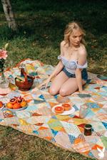 Ashley Nash in the Backyard