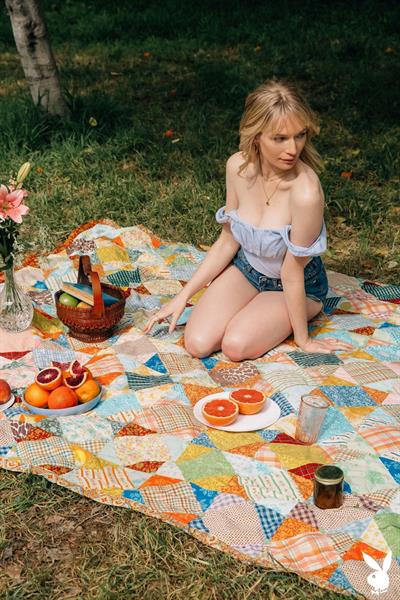 Ashley Nash in the Backyard
