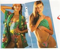 Paulina Porizkova in a bikini